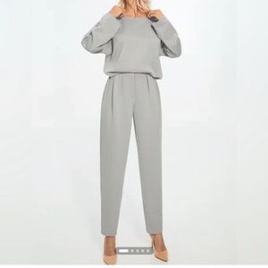 STYLEWE Light Gray Women's Pants & Top Set